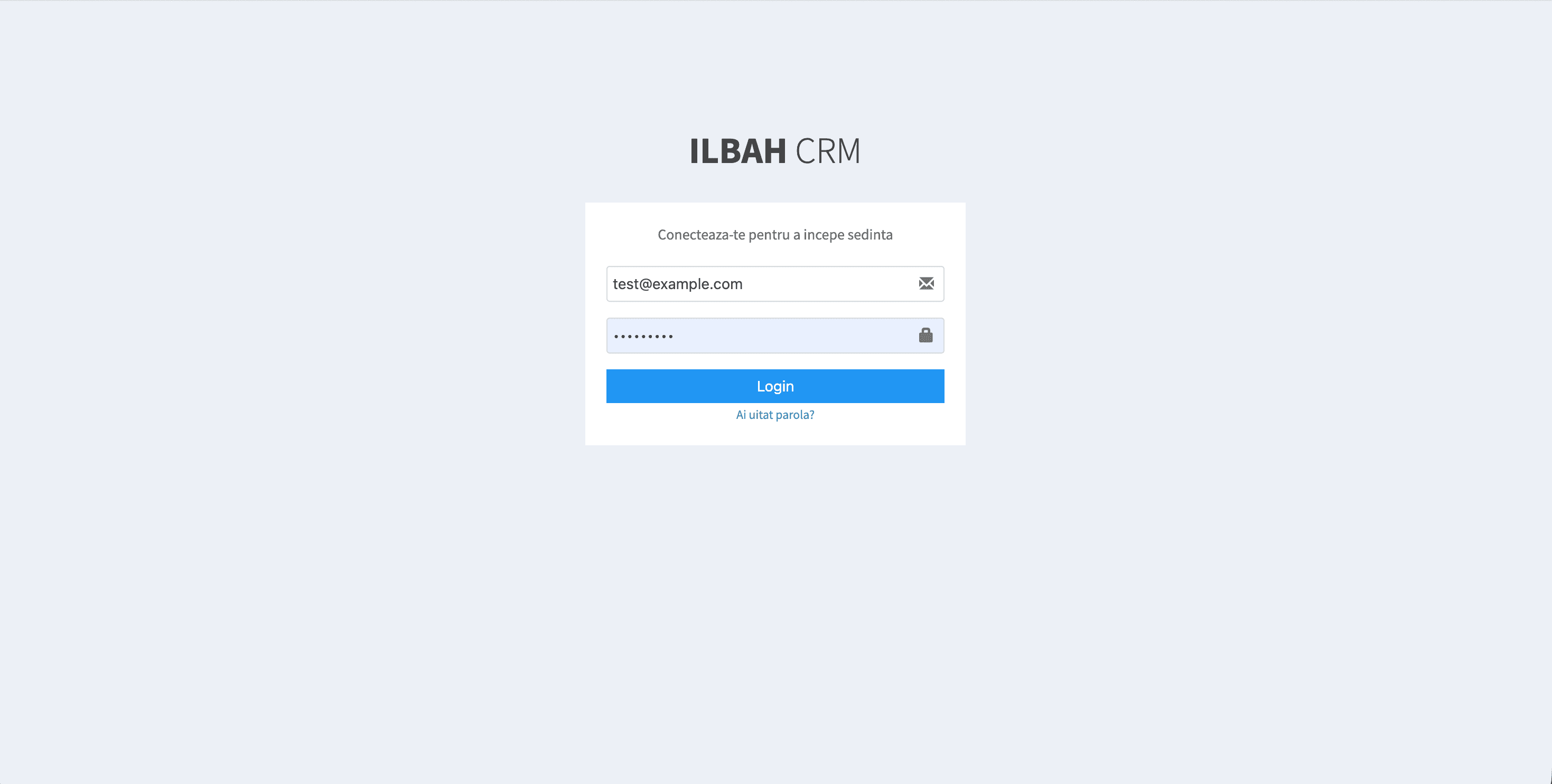 Enterprise CRM System